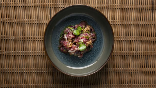 Tartare iodé - Coquus