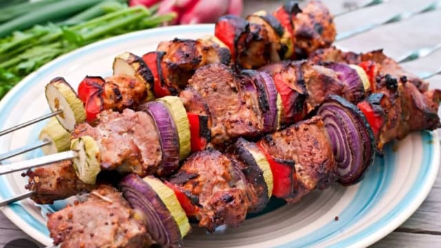 Brochette d'agneau - Olabar