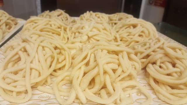 Pici fatti a mano  - Osteria Estrusca