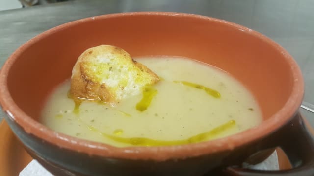 Zuppa di cipolle  - Osteria Estrusca, Chiusi