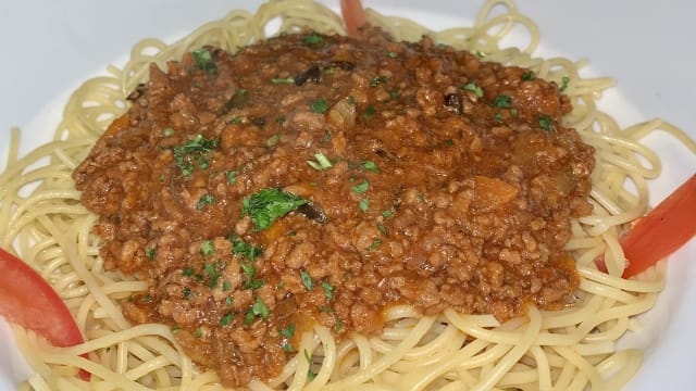 Spaghetti Bolognaise  - Canon des Gobelins, Paris