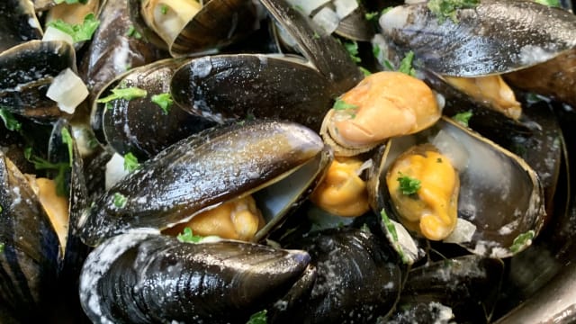 Moules Marinières  - Canon des Gobelins, Paris