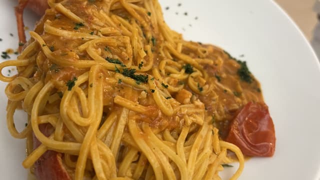 Tagliolini con astice 2pers - MAA Ristorante Seafood & Lounge bar, Civitavecchia