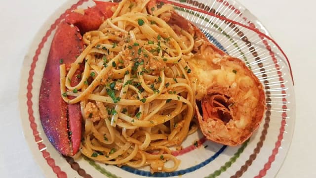 tagliolini all' astice  - Osteria San Bastian