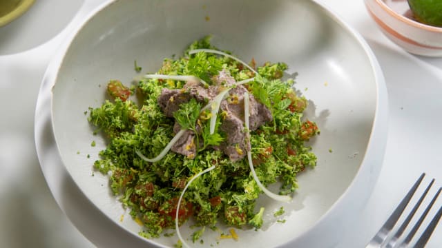 Taboulé végétarien - A l'Epicerie - Rouen