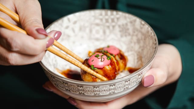 Takoyaki - Caló Bistrot, Turi