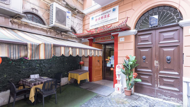 La Fata Ignorante Rooftop Restaurant & Bar in Rome - Restaurant Reviews