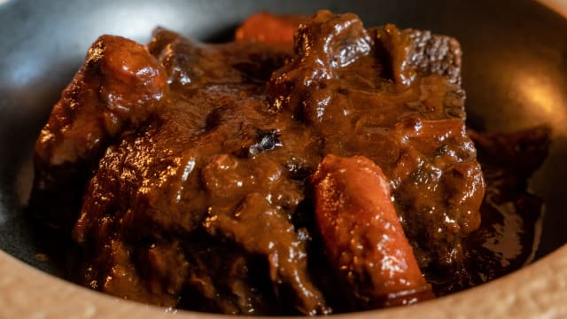 Rabo de toro al vino tinto  - Napai Majadahonda, Majadahonda