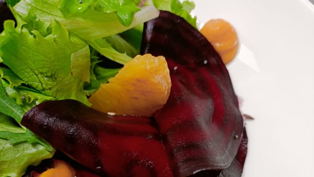 Beetroot ravioli - Interno TRE