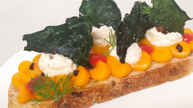 Bruschetta zucca - Interno TRE