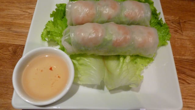 Gỏi Cuốn  - Chao Sapa, Paris