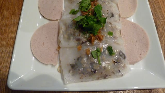 Bánh Cuốn  - Chao Sapa