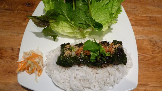 Bò Lá Lốt  - Chao Sapa, Paris