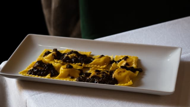 Tortelli di patate e funghi - Vicolo del Gusto, Reggio Emilia