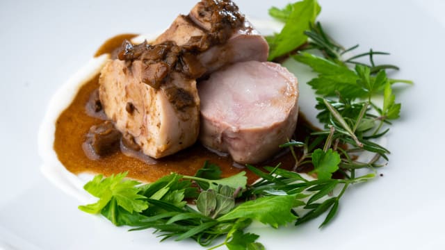 Coniglio ai sapori di bosco  - Vicolo del Gusto, Reggio Emilia