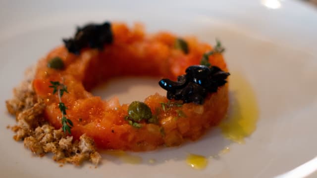 Tartare vegetale ai profumi del mediterraneo  - Vicolo del Gusto, Reggio Emilia