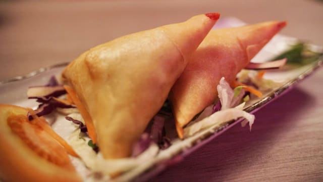 CHICKEN SAMOSA - Agra Mahal - Restaurante Indio, Torrelodones