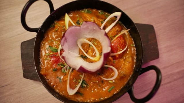 LAMB KARAHI - Agra Mahal - Restaurante Indio, Torrelodones