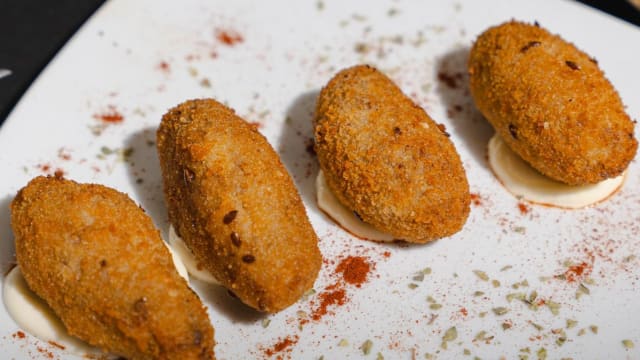 Croquetas de la casa - Pinamar Beach, Castelldefels