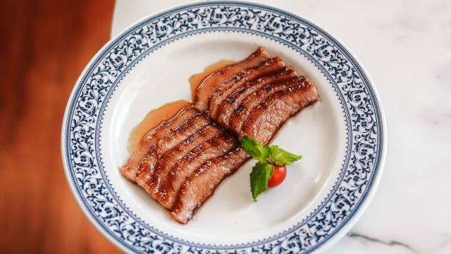 13. Char Siu (Porco preto assado com molho barbecue) - Nono Hong Kong, Lisbon