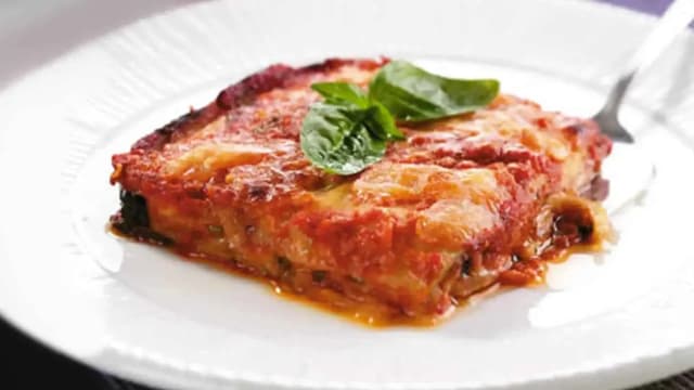 Parmigiana di melanzane dell’orto - Hortus Natural Living, Todi