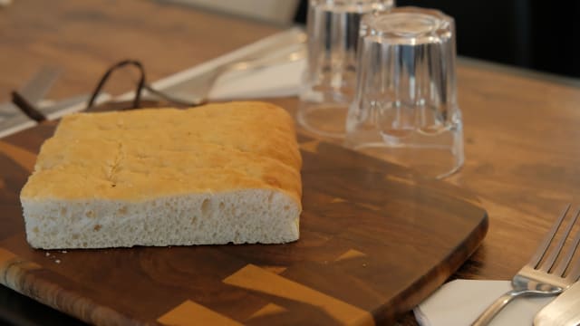 Focaccia Nature - Il Boccone, Paris