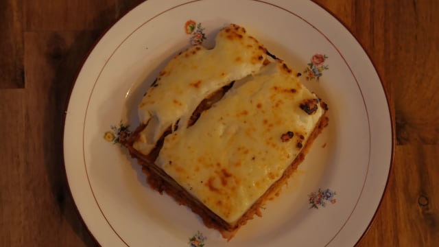 Lasagne Bolognaise - Il Boccone, Paris