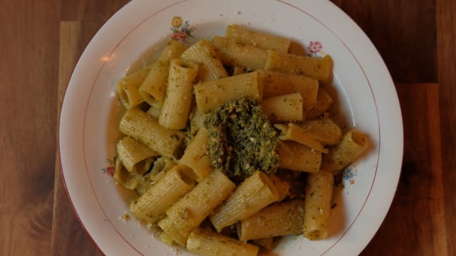 Pâtes Pesto - Il Boccone, Paris