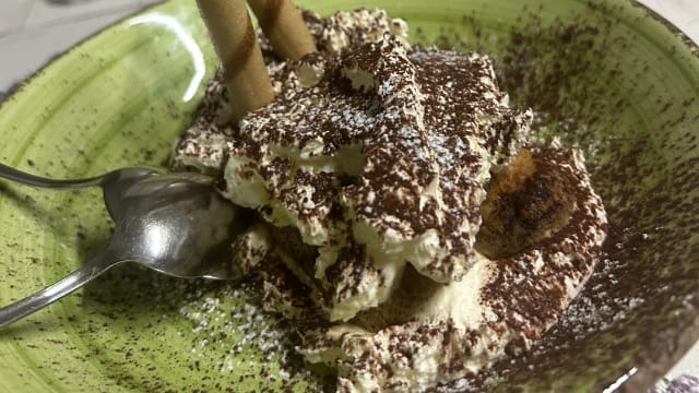 Mascarpone con nutella - Cà Rundèl