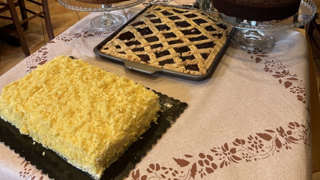 Torta pere e cioccolato - Cà Rundèl