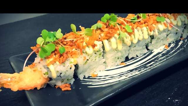 Ebi tempura roll - Mizuki