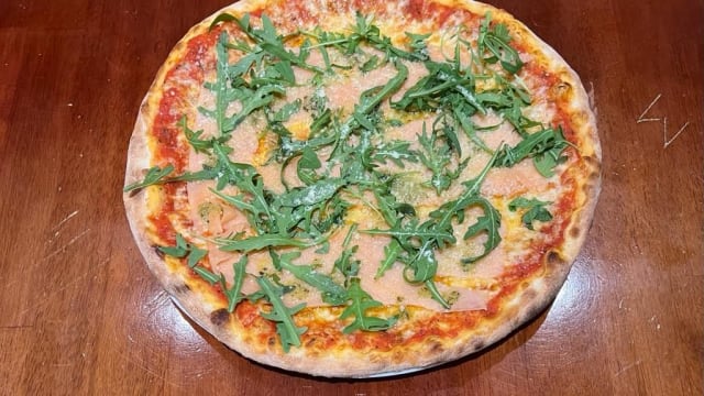 Pizza salmone - San Diego