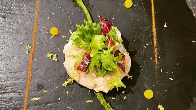 Tartare di orata - Toccoferro, Rome