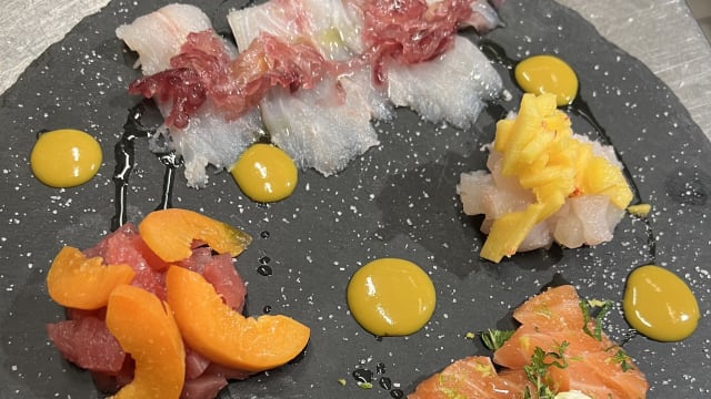 Degustazione carpacci e tartare - SeveroDuePuntoZero