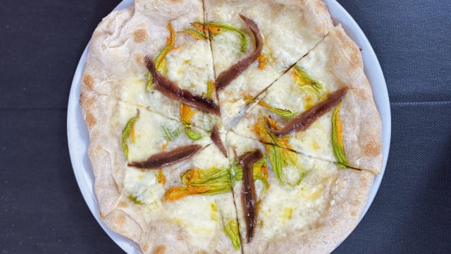 Fiori e alici - Sfoorn Pizzalab