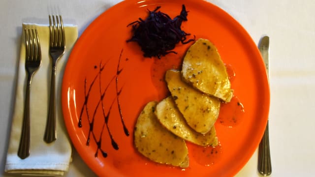 Arrosto di maiale alle erbette del casale - Agriturismo Il Casale delle Ginestre, Rome