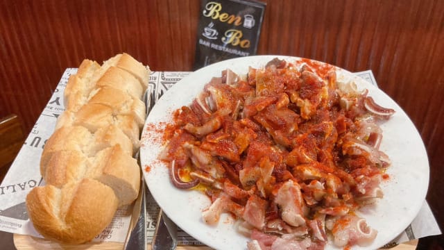 Oreja a la gallega  - Ben Bo, Castelldefels