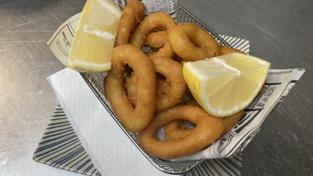 Calamares a la romana - Ben Bo, Castelldefels