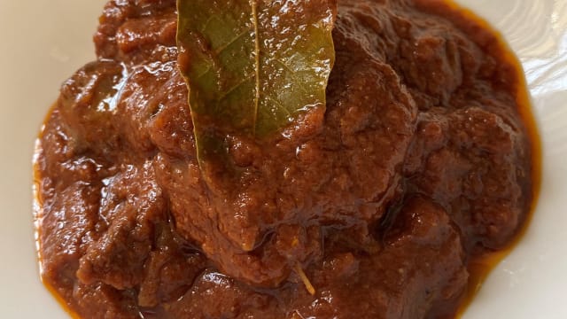 Horse meat stew with tomato sauce  - Filippo de Raho - Il ristorantino