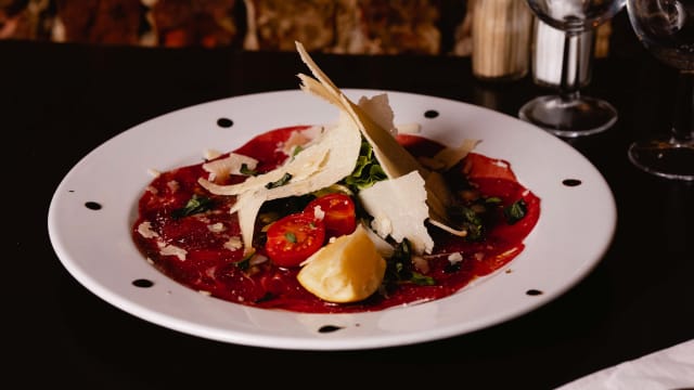 Carpaccio de bœuf  - WAFF, Ixelles