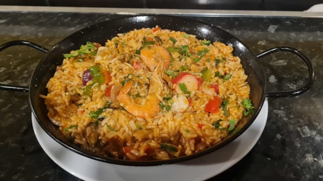 Arroz de marisco - Betânia