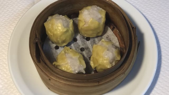 Raviolis à la vapeur - Guang Ming Chinois