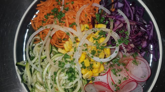 Assiette de Crudités* - Restaurant Wapap Cook