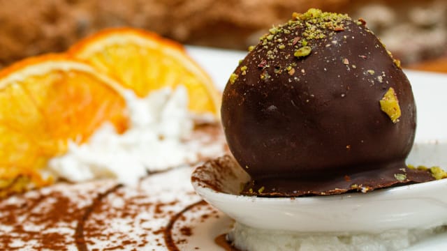 Marzipan praline - Fabbrica Del Grano, Milan