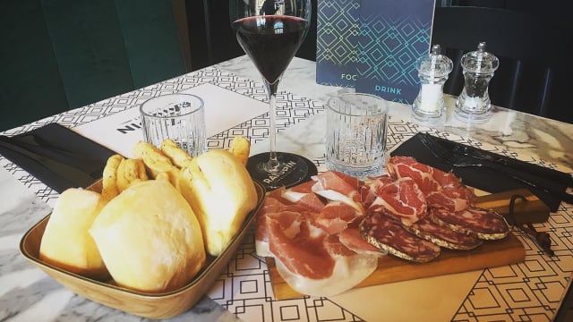 Tagliere di salumi tipici - Ratupin Bistrot