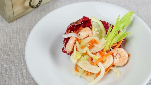 Insalata di mare - Da Ciarro, Fano