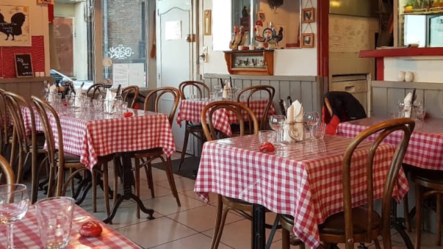 Café marceau dieppe menu