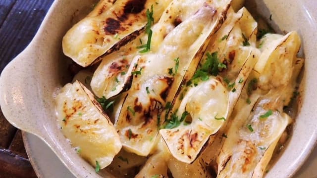 Tartiflette gratinado - L'Ami Malo, Lisbon