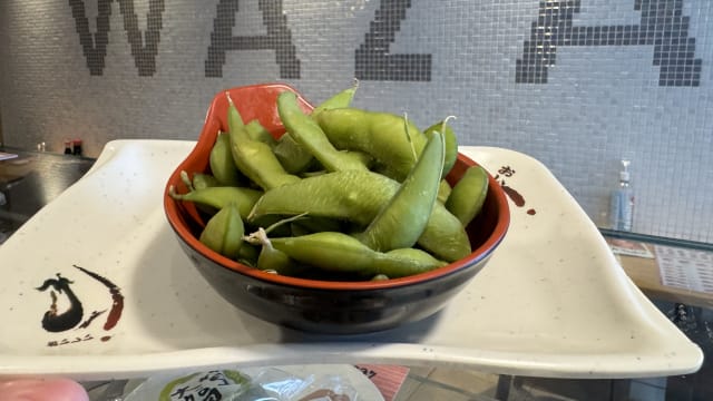 Edamame - Waza Sushi, Paris