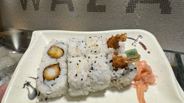 E3 - Waza Sushi, Paris